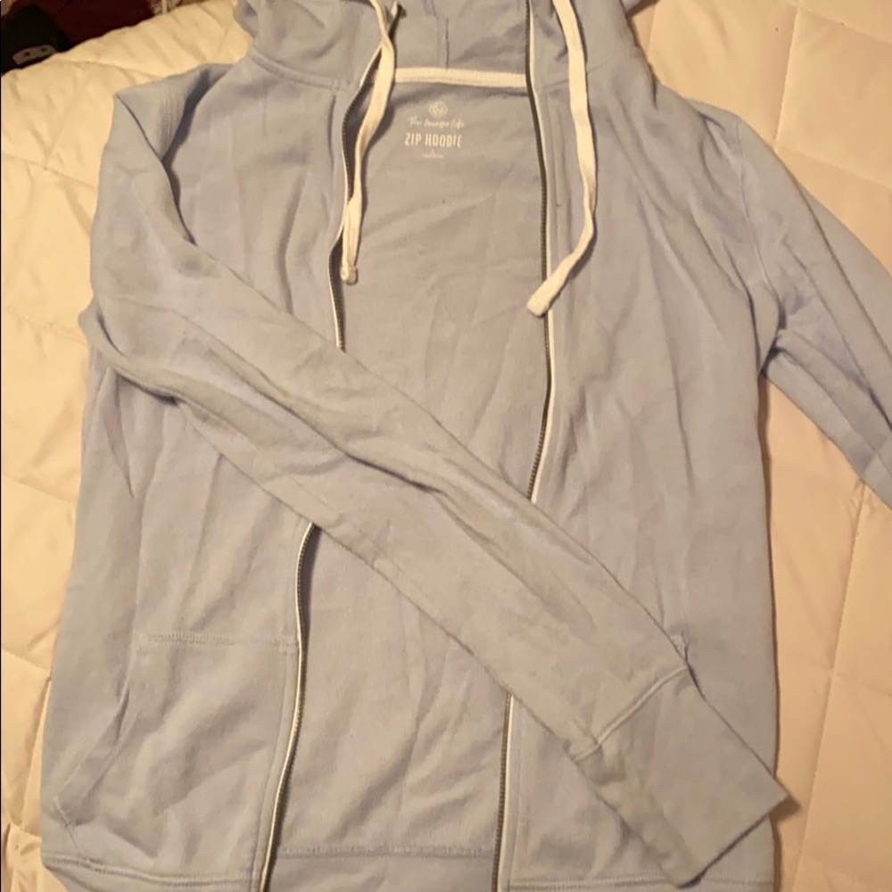 zip hoodie
